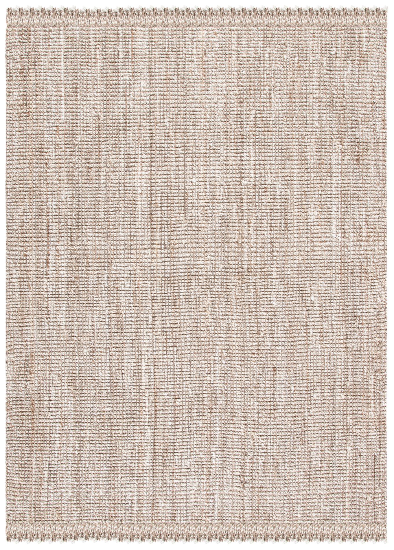 Safavieh Natural Fiber Nf825F Grey/Beige Rug.