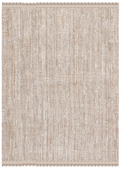 Safavieh Natural Fiber Nf825F Grey/Beige Rug.