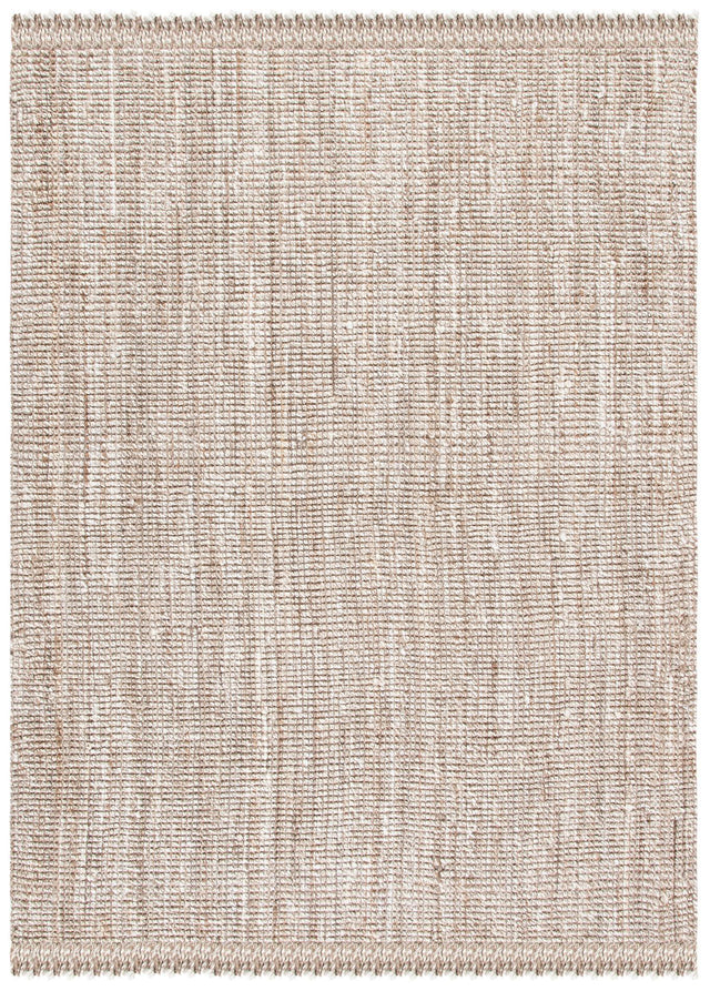 Safavieh Natural Fiber Nf825F Grey/Beige Rug.