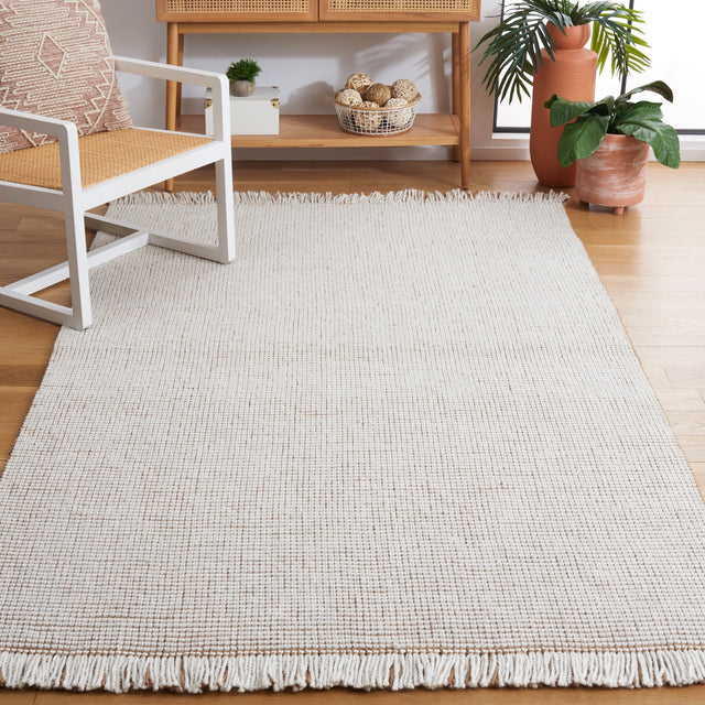 Safavieh Natural Fiber Nf826A Ivory/Natural Rug.