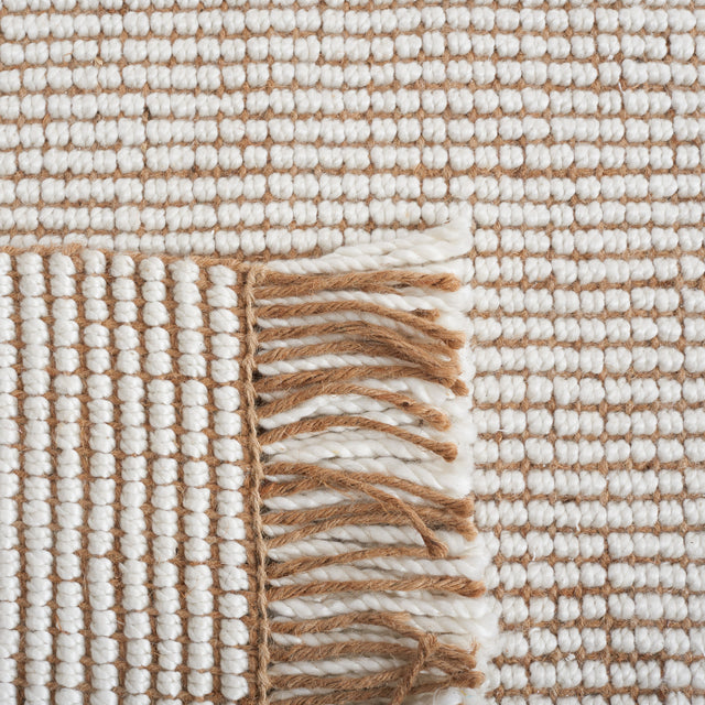 Safavieh Natural Fiber Nf826A Ivory/Natural Rug.