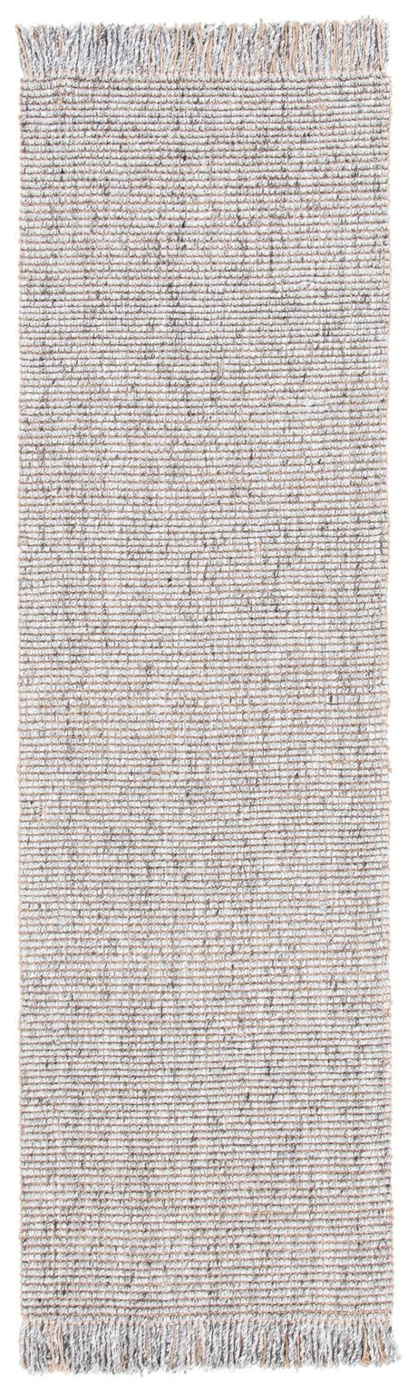 Safavieh Natural Fiber Nf826F Grey/Natural Rug.