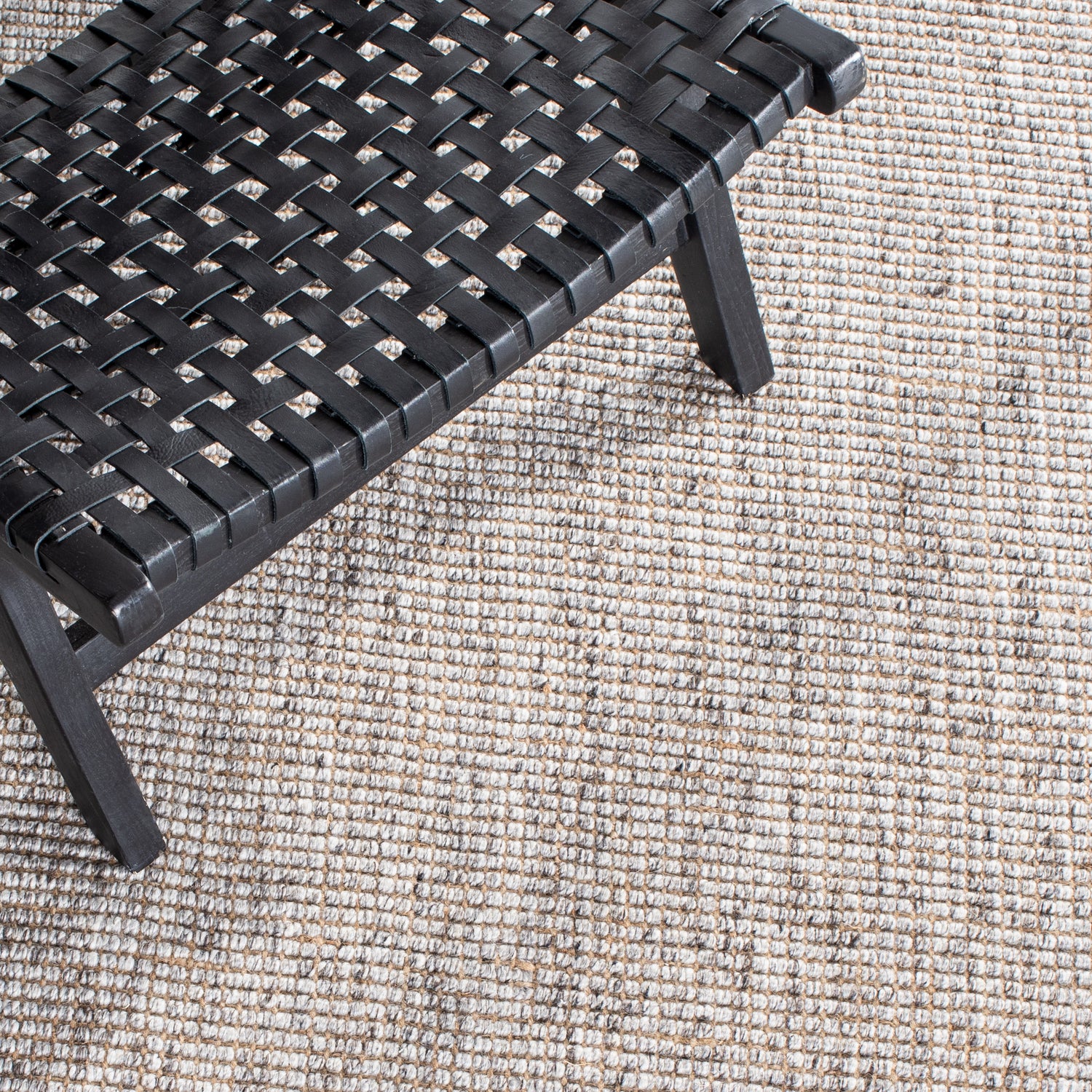 Safavieh Natural Fiber Nf826F Grey/Natural Rug.