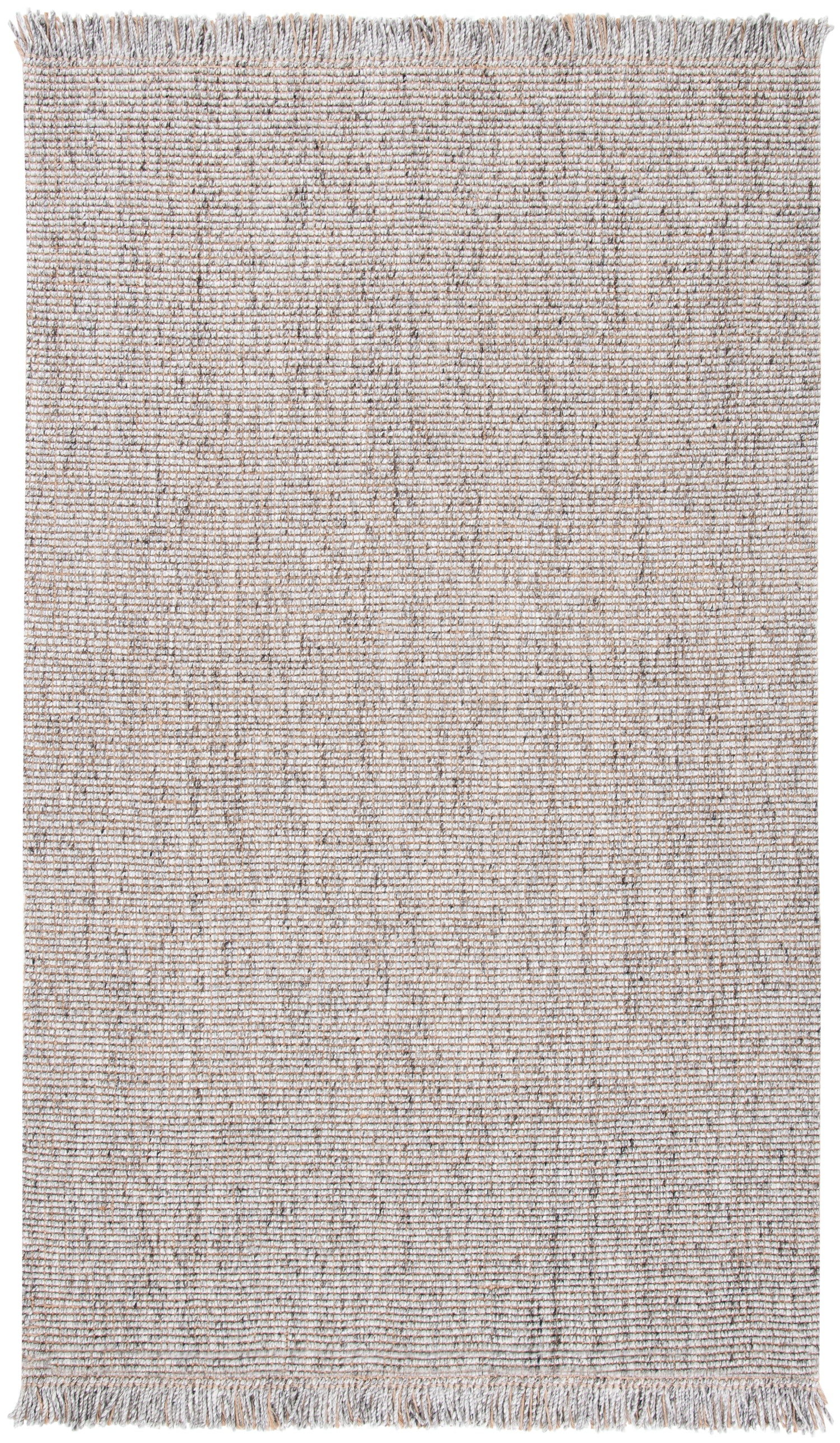 Safavieh Natural Fiber Nf826F Grey/Natural Rug.