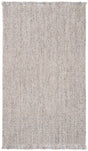 Safavieh Natural Fiber Nf826F Grey/Natural Rug.