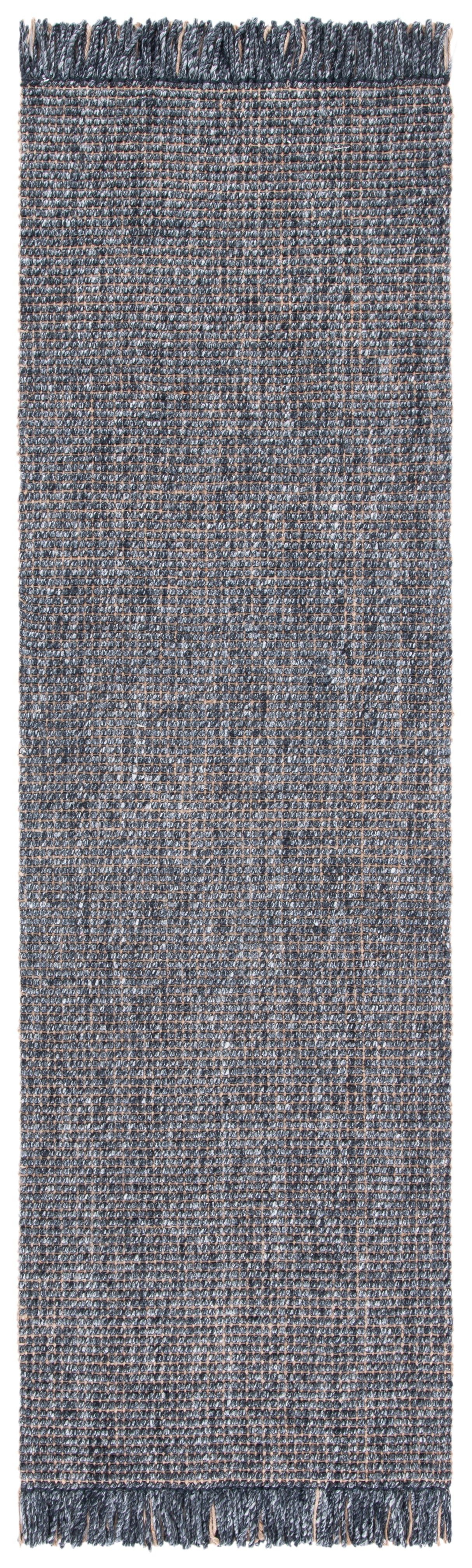 Safavieh Natural Fiber Nf826H Charcoal/Natural Rugs.