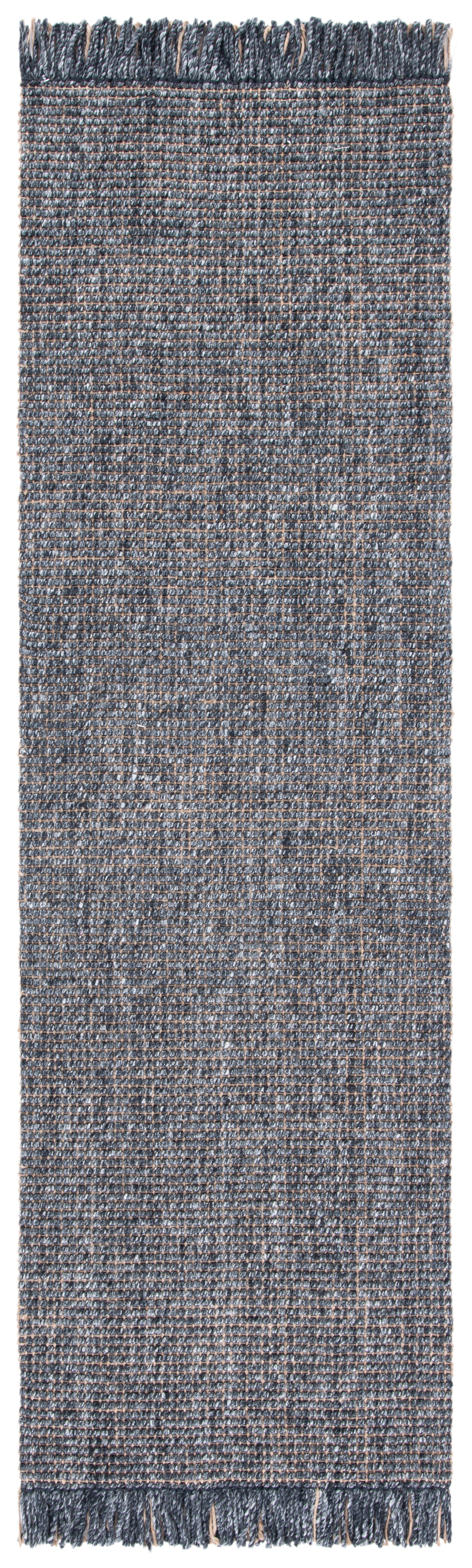Safavieh Natural Fiber Nf826H Charcoal/Natural Rugs.
