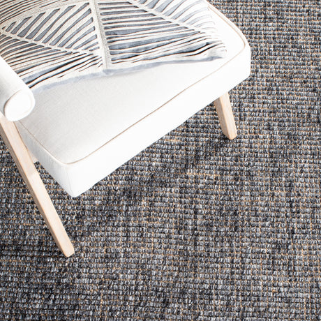 Safavieh Natural Fiber Nf826H Charcoal/Natural Rugs.