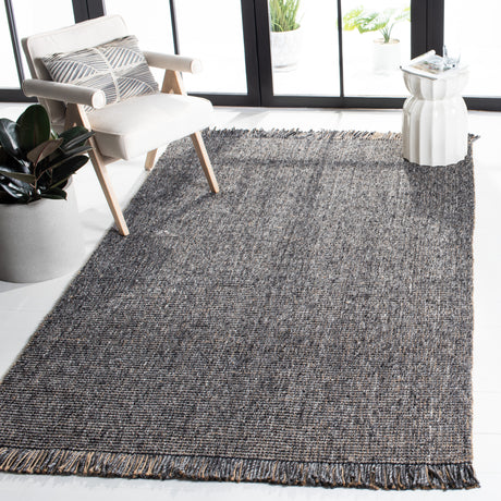 Safavieh Natural Fiber Nf826H Charcoal/Natural Rugs.