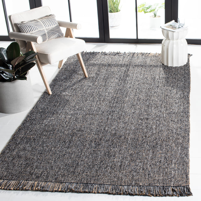 Safavieh Natural Fiber Nf826H Charcoal/Natural Rugs.