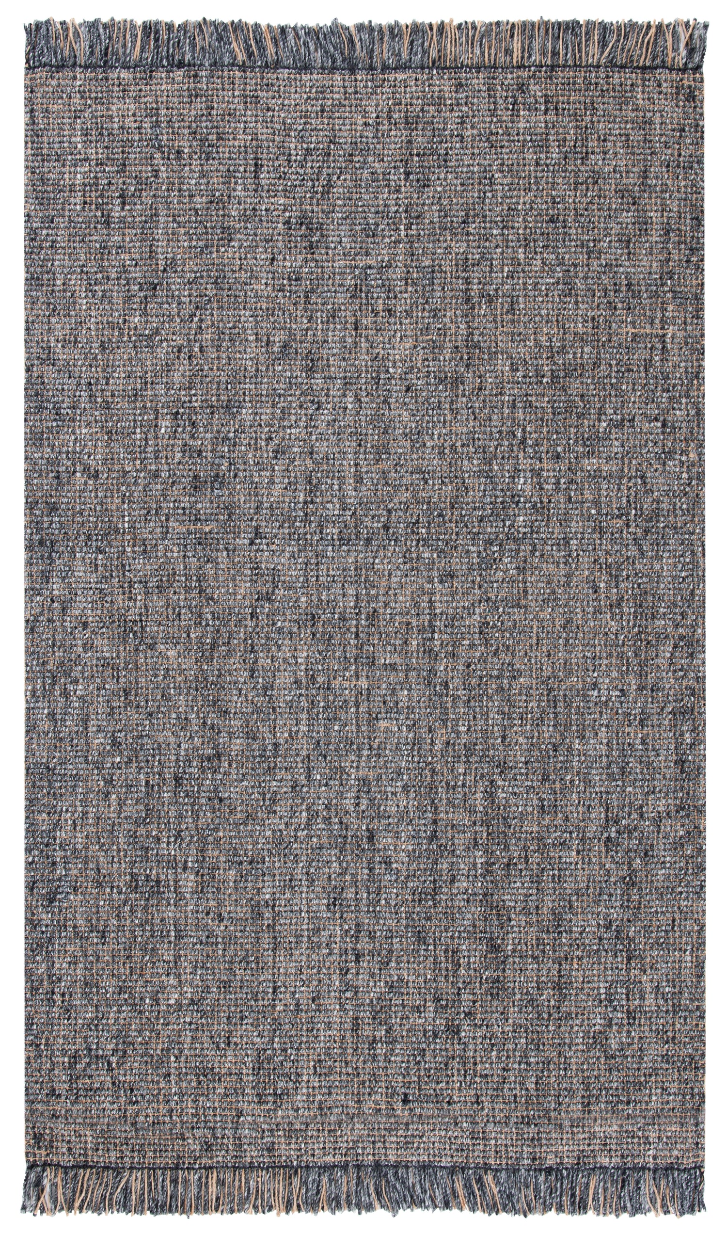 Safavieh Natural Fiber Nf826H Charcoal/Natural Rugs.