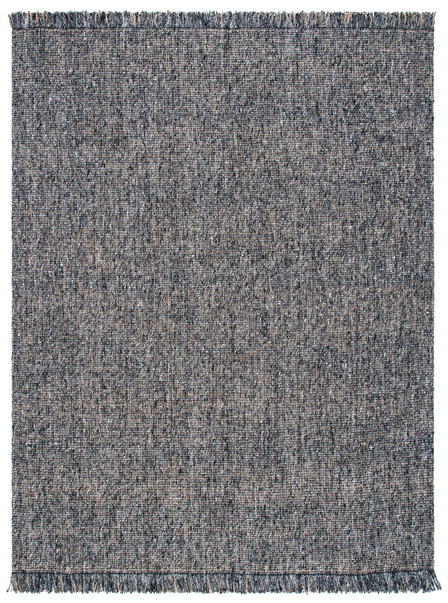 Safavieh Natural Fiber Nf826H Charcoal/Natural Rugs.