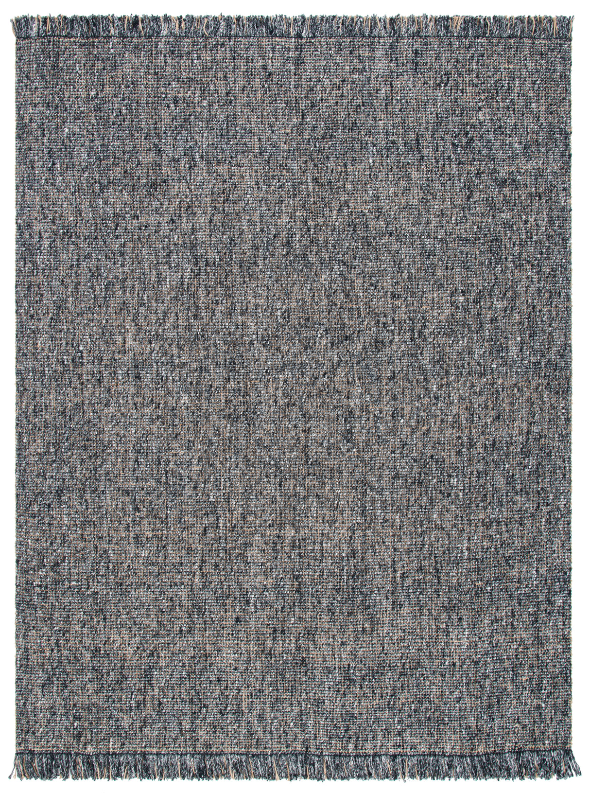 Safavieh Natural Fiber Nf826H Charcoal/Natural Rugs.