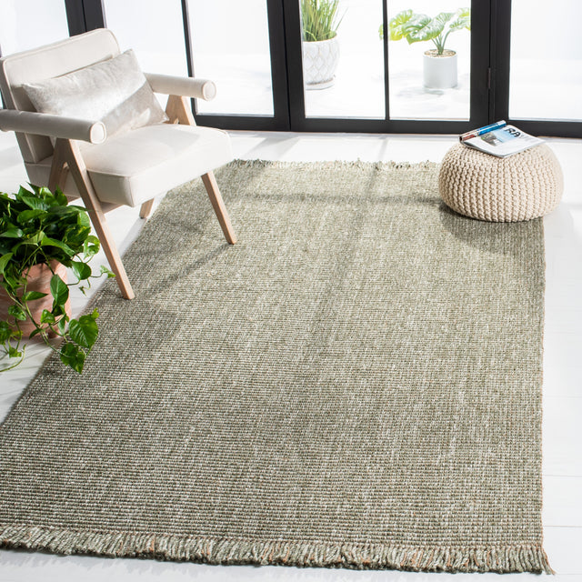 Safavieh Natural Fiber Nf826Y Green/Natural Rug.