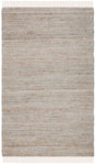 Safavieh Natural Fiber Nf827A Natural/Teal Rugs.