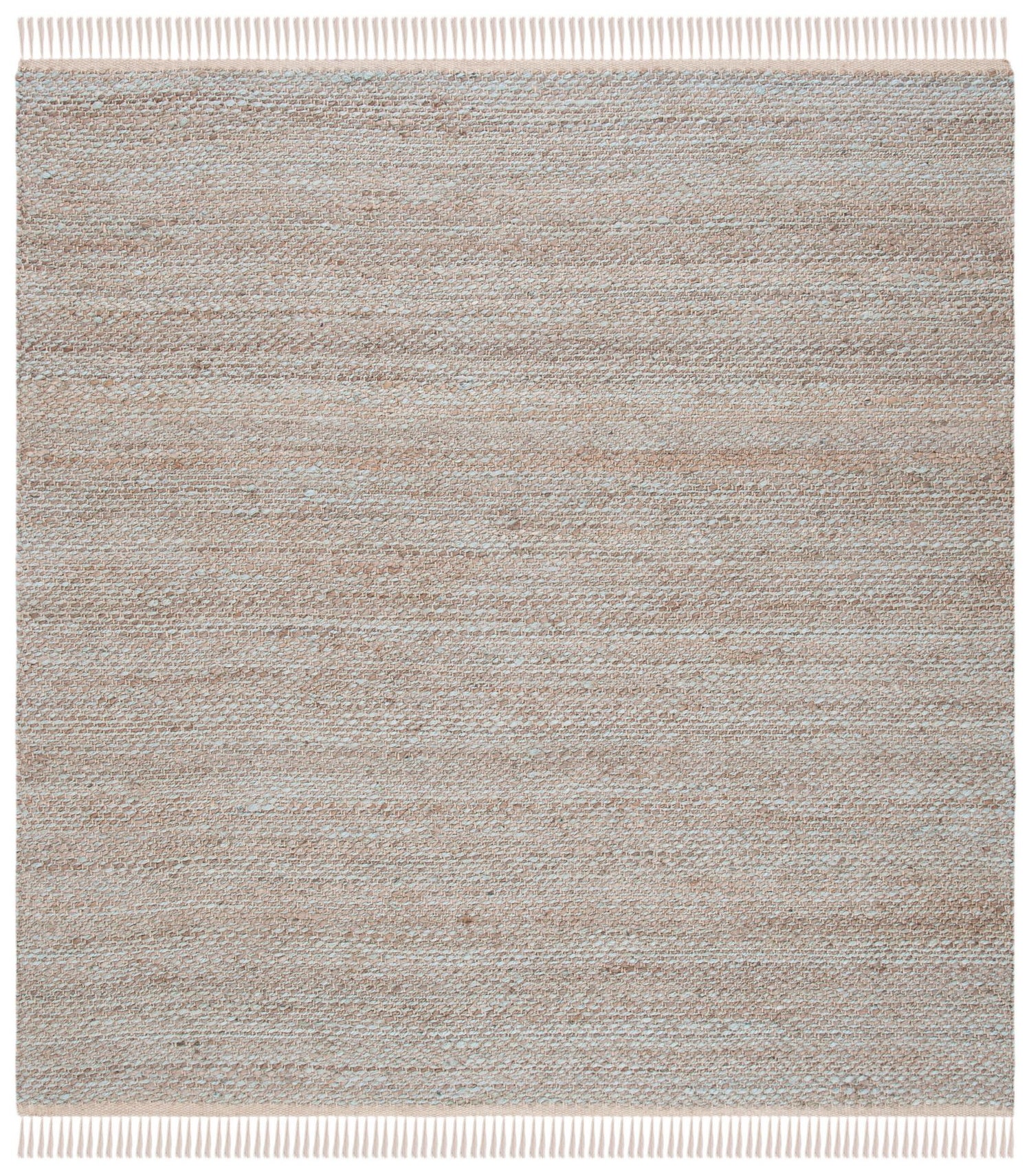 Safavieh Natural Fiber Nf827A Natural/Teal Rugs.