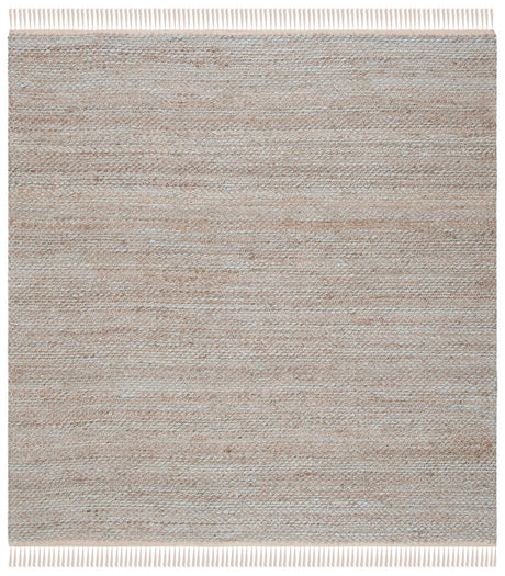 Safavieh Natural Fiber Nf827A Natural/Teal Rugs.