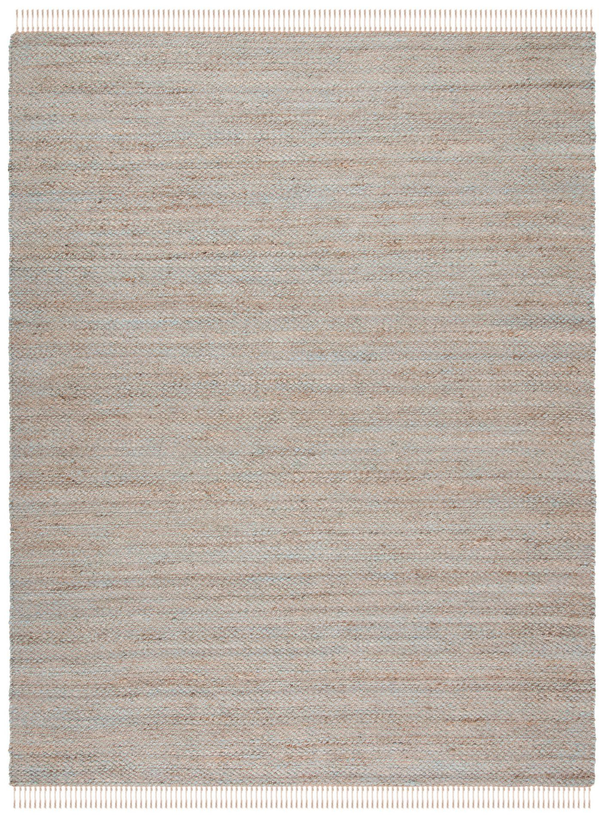 Safavieh Natural Fiber Nf827A Natural/Teal Rugs.