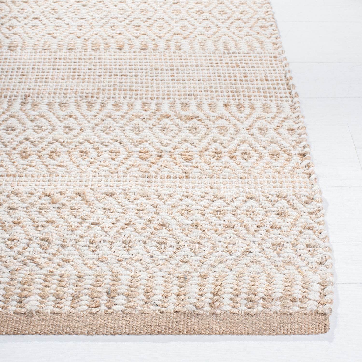 Safavieh Natural Fiber Nf829A Natural/Ivory Rugs.