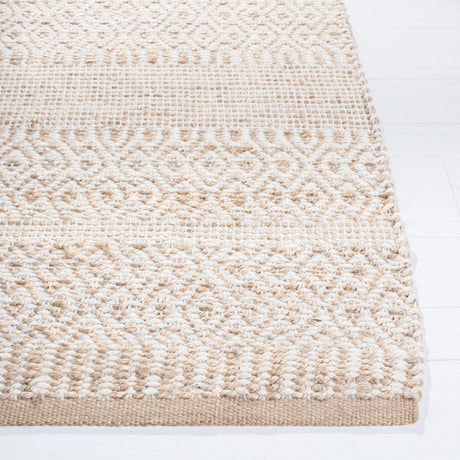 Safavieh Natural Fiber Nf829A Natural/Ivory Rugs.