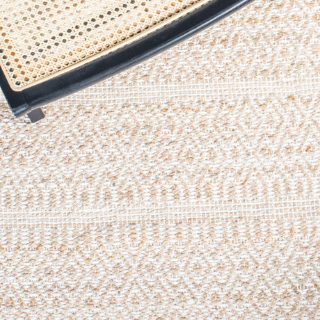 Safavieh Natural Fiber Nf829A Natural/Ivory Rugs.