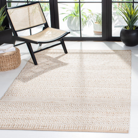 Safavieh Natural Fiber Nf829A Natural/Ivory Rugs.