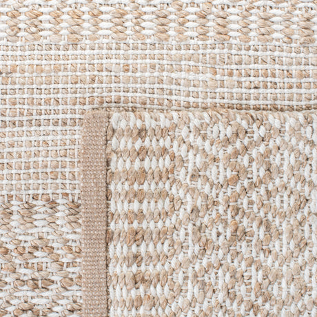 Safavieh Natural Fiber Nf829A Natural/Ivory Rugs.