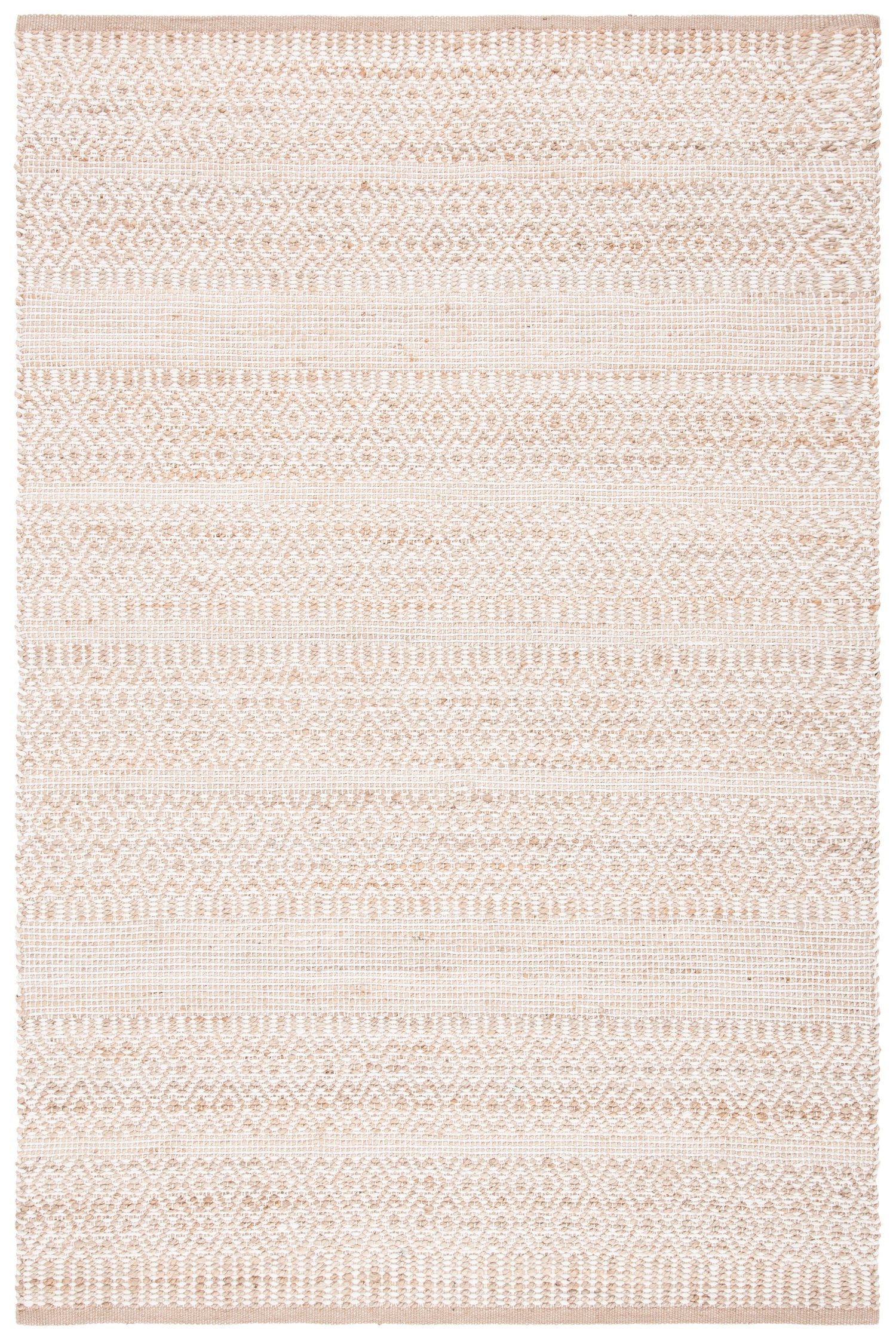 Safavieh Natural Fiber Nf829A Natural/Ivory Rugs.