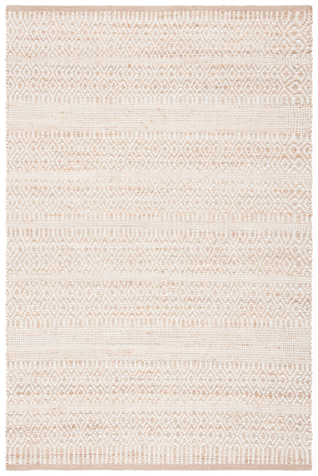 Safavieh Natural Fiber Nf829A Natural/Ivory Rugs.