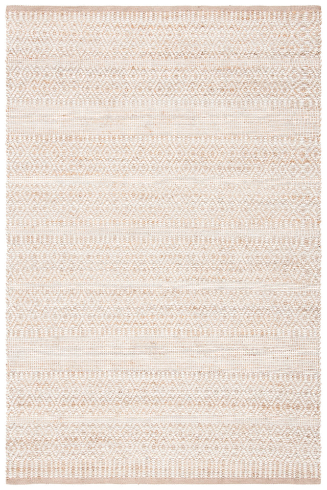 Safavieh Natural Fiber Nf829A Natural/Ivory Rugs.