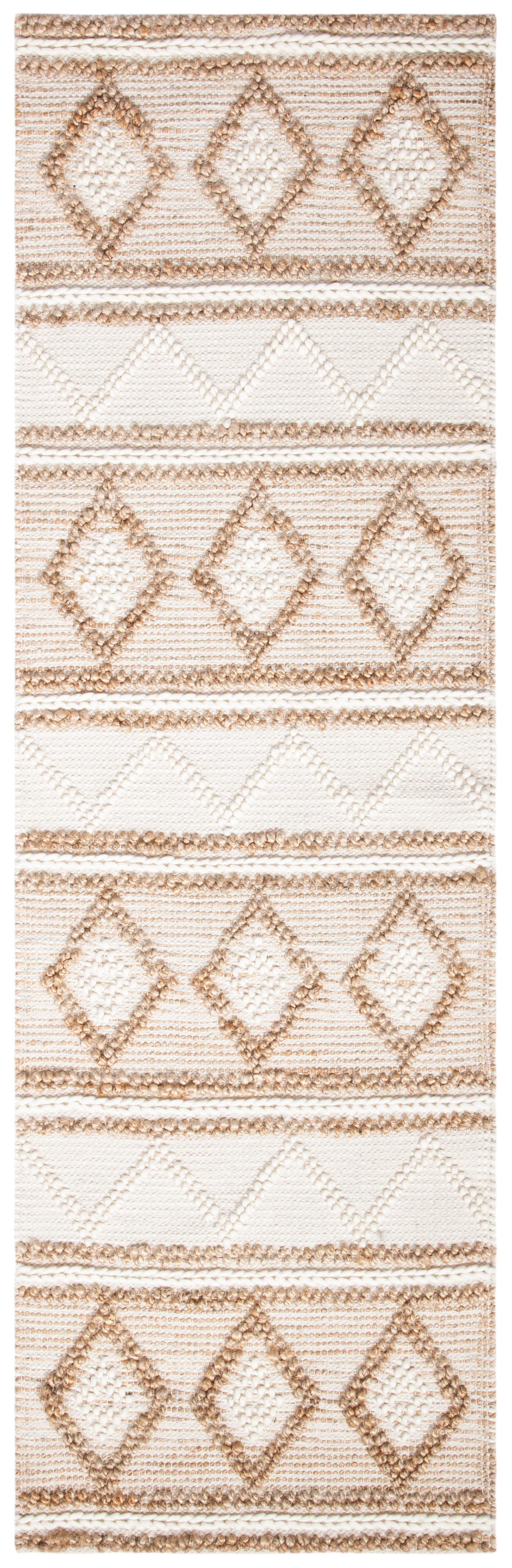 Safavieh Natural Fiber Nf866A Beige/Ivory Rug.