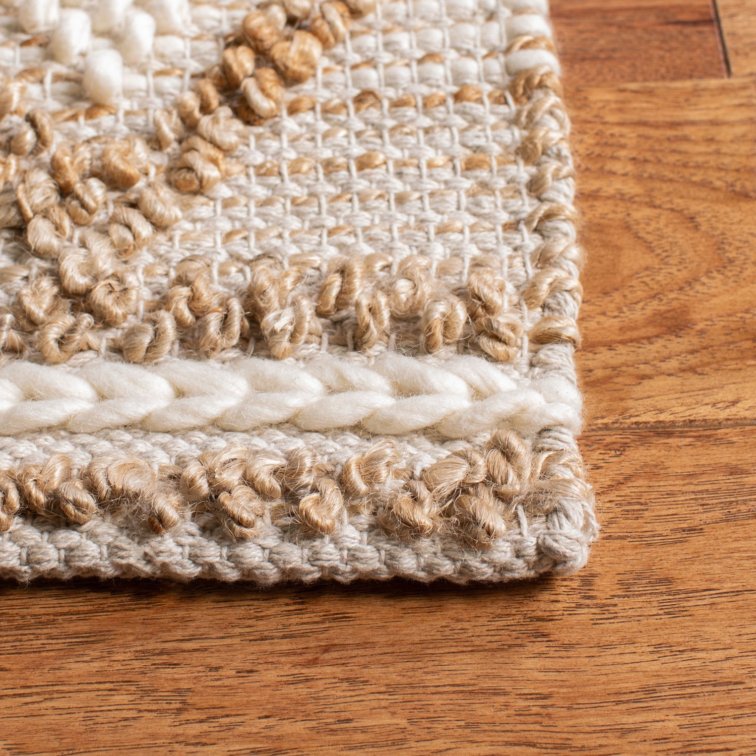 Safavieh Natural Fiber Nf866A Beige/Ivory Rug.