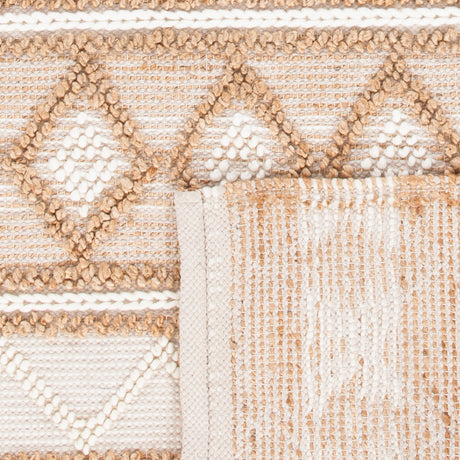 Safavieh Natural Fiber Nf866A Beige/Ivory Rug.