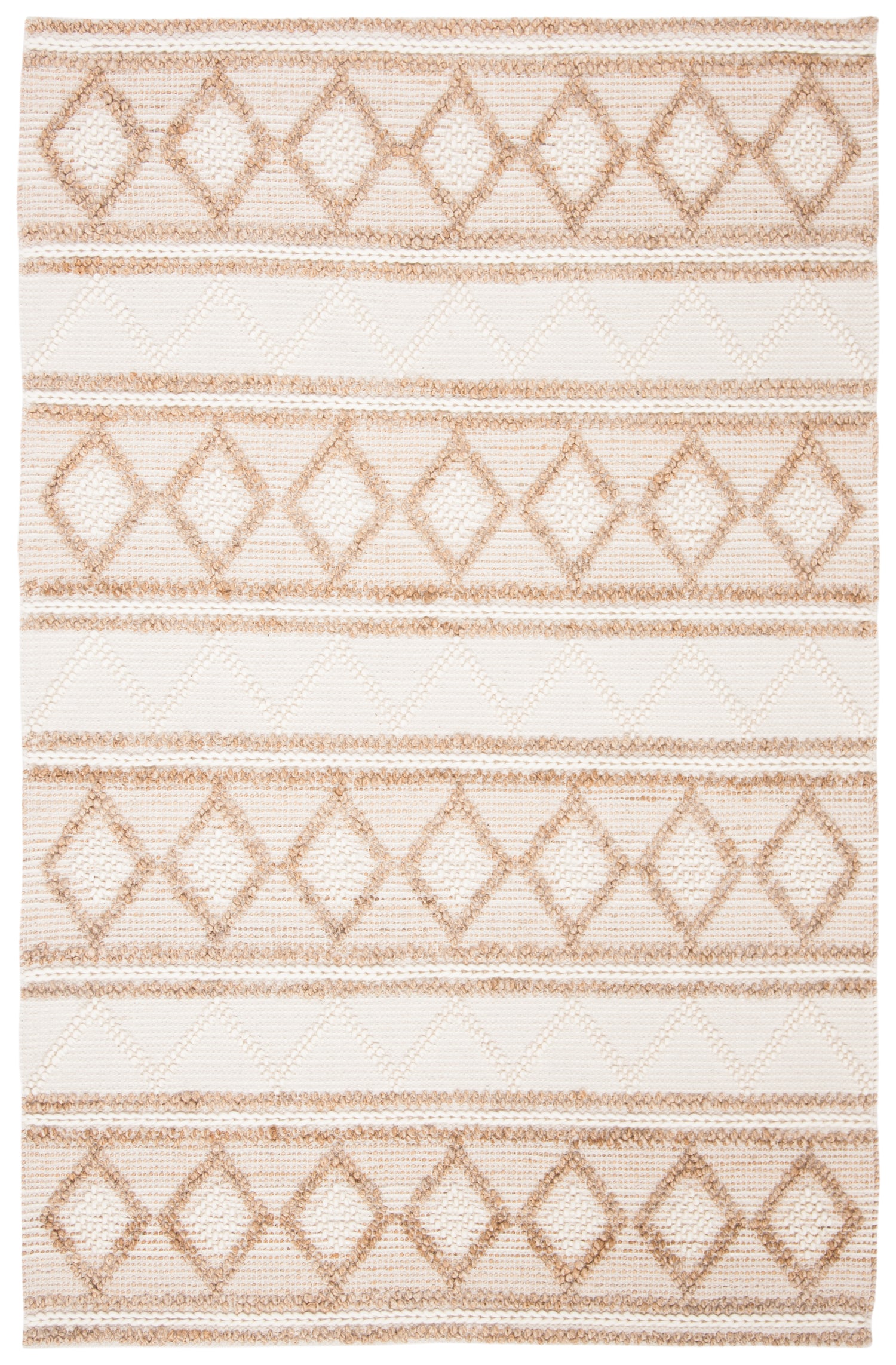 Safavieh Natural Fiber Nf866A Beige/Ivory Rug.