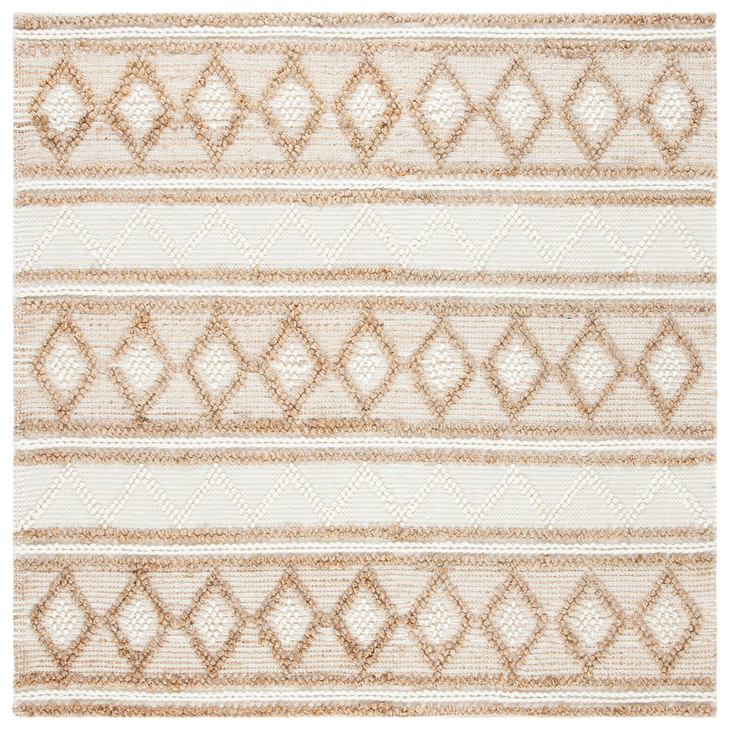 Safavieh Natural Fiber Nf866A Beige/Ivory Rug.