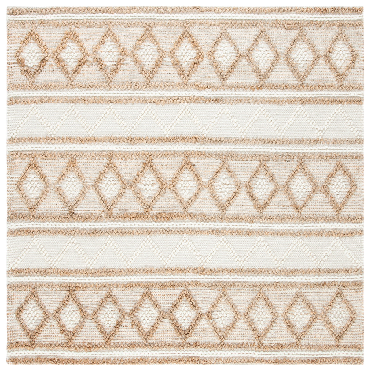 Safavieh Natural Fiber Nf866A Beige/Ivory Rug.