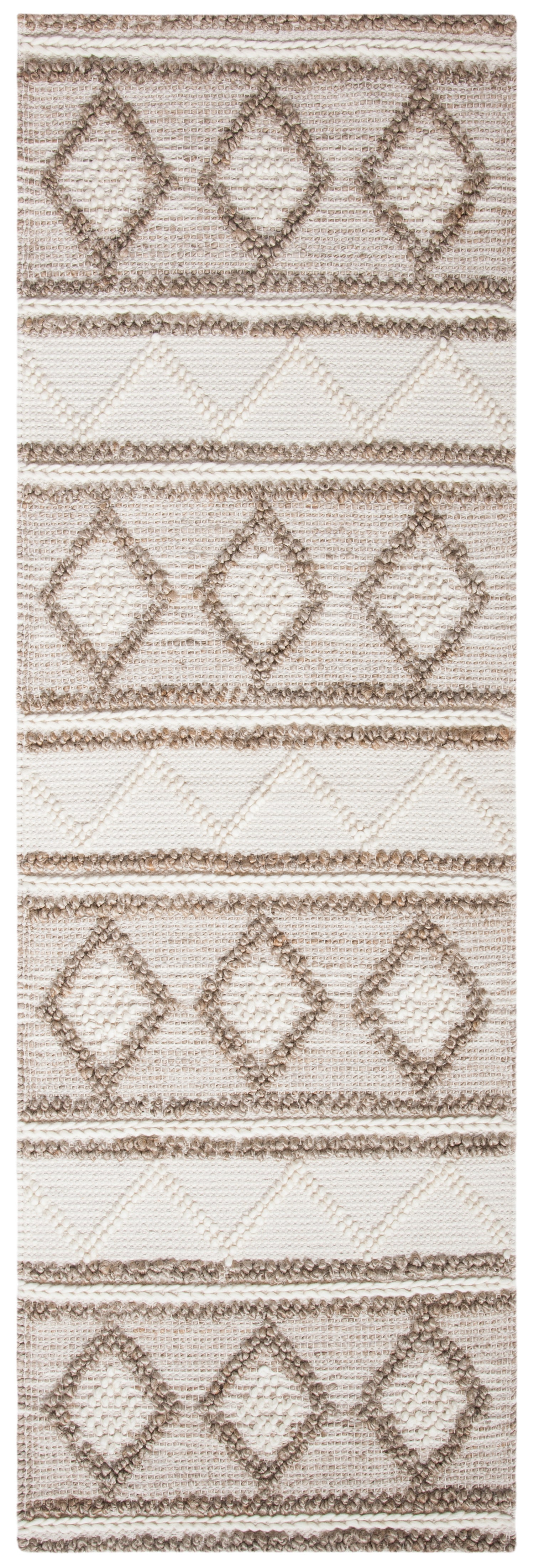 Safavieh Natural Fiber Nf866B Taupe/Ivory Rug.