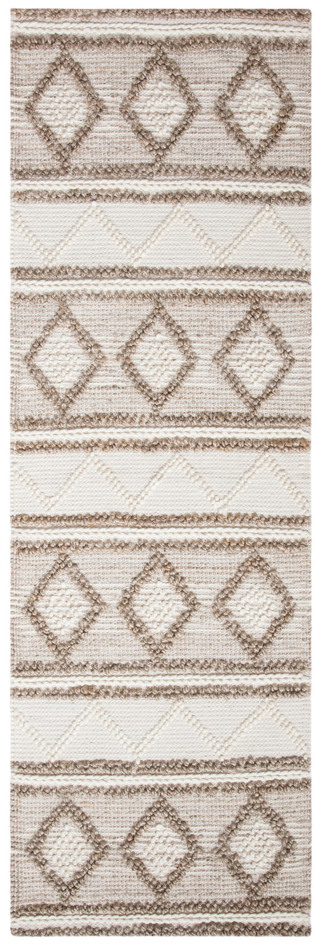 Safavieh Natural Fiber Nf866B Taupe/Ivory Rug.