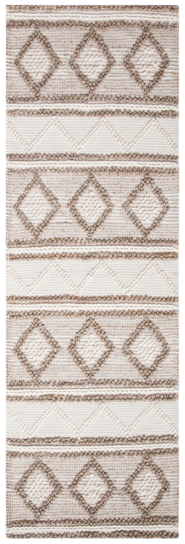 Safavieh Natural Fiber Nf866B Taupe/Ivory Rug.