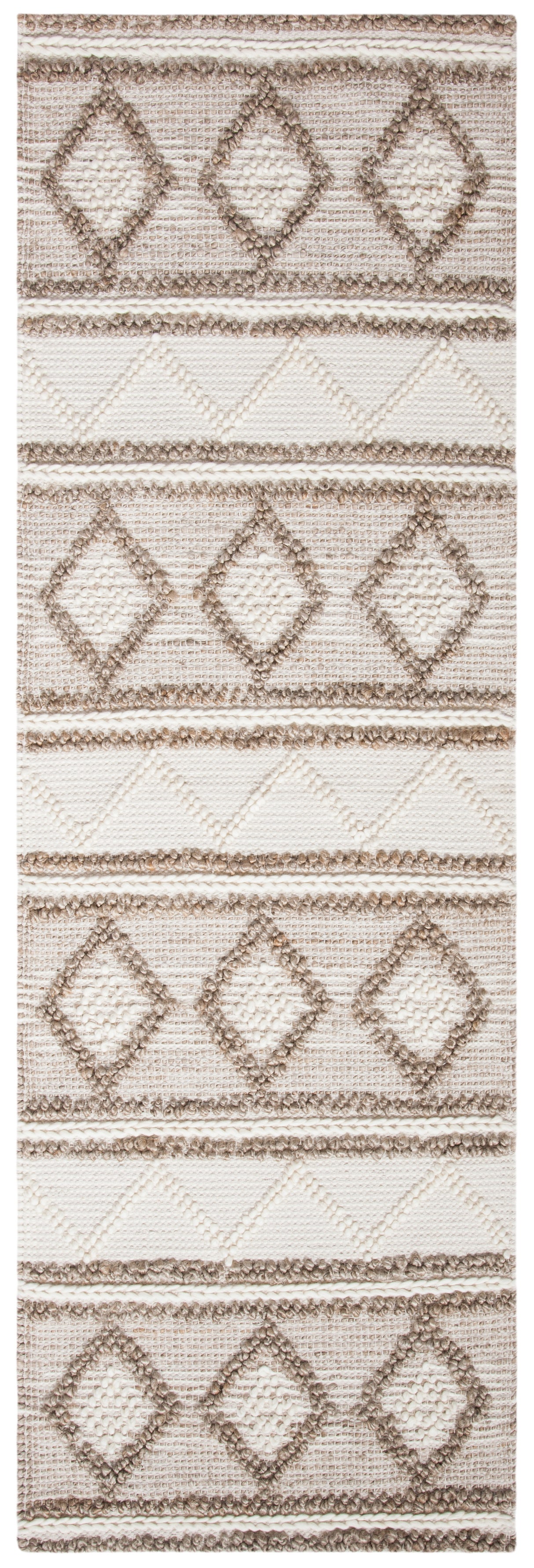 Safavieh Natural Fiber Nf866B Taupe/Ivory Rug.