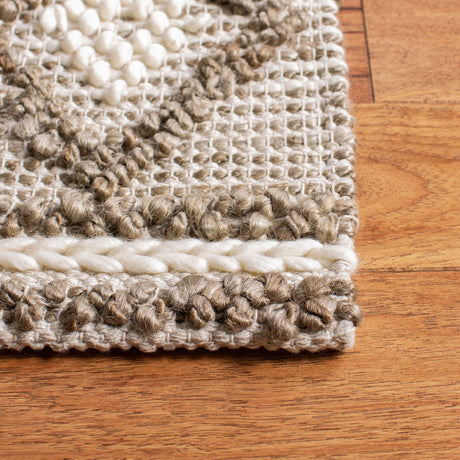 Safavieh Natural Fiber Nf866B Taupe/Ivory Rug.