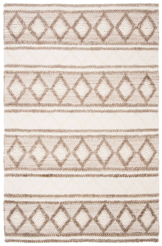 Safavieh Natural Fiber Nf866B Taupe/Ivory Rug.