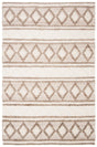Safavieh Natural Fiber Nf866B Taupe/Ivory Rug.