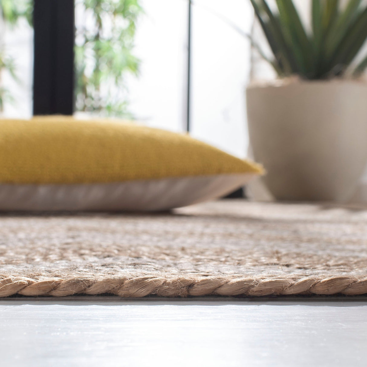 Safavieh Natural Fiber Nf886A Natural/Ivory Rugs.