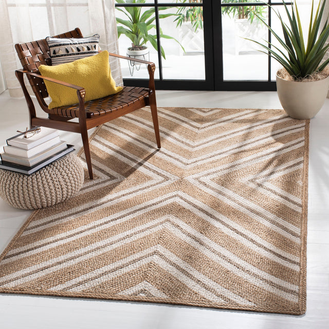 Safavieh Natural Fiber Nf886A Natural/Ivory Rugs.