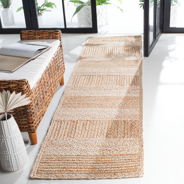 Safavieh Natural Fiber Nf887A Natural/Ivory Rugs.