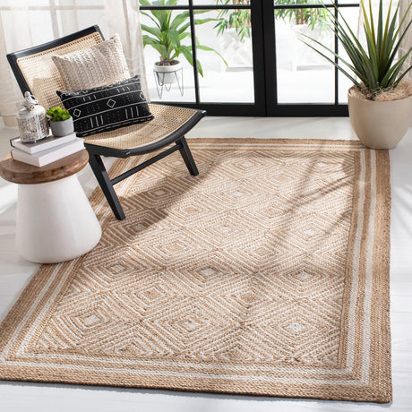 Safavieh Natural Fiber Nf889A Natural/Ivory Rugs.