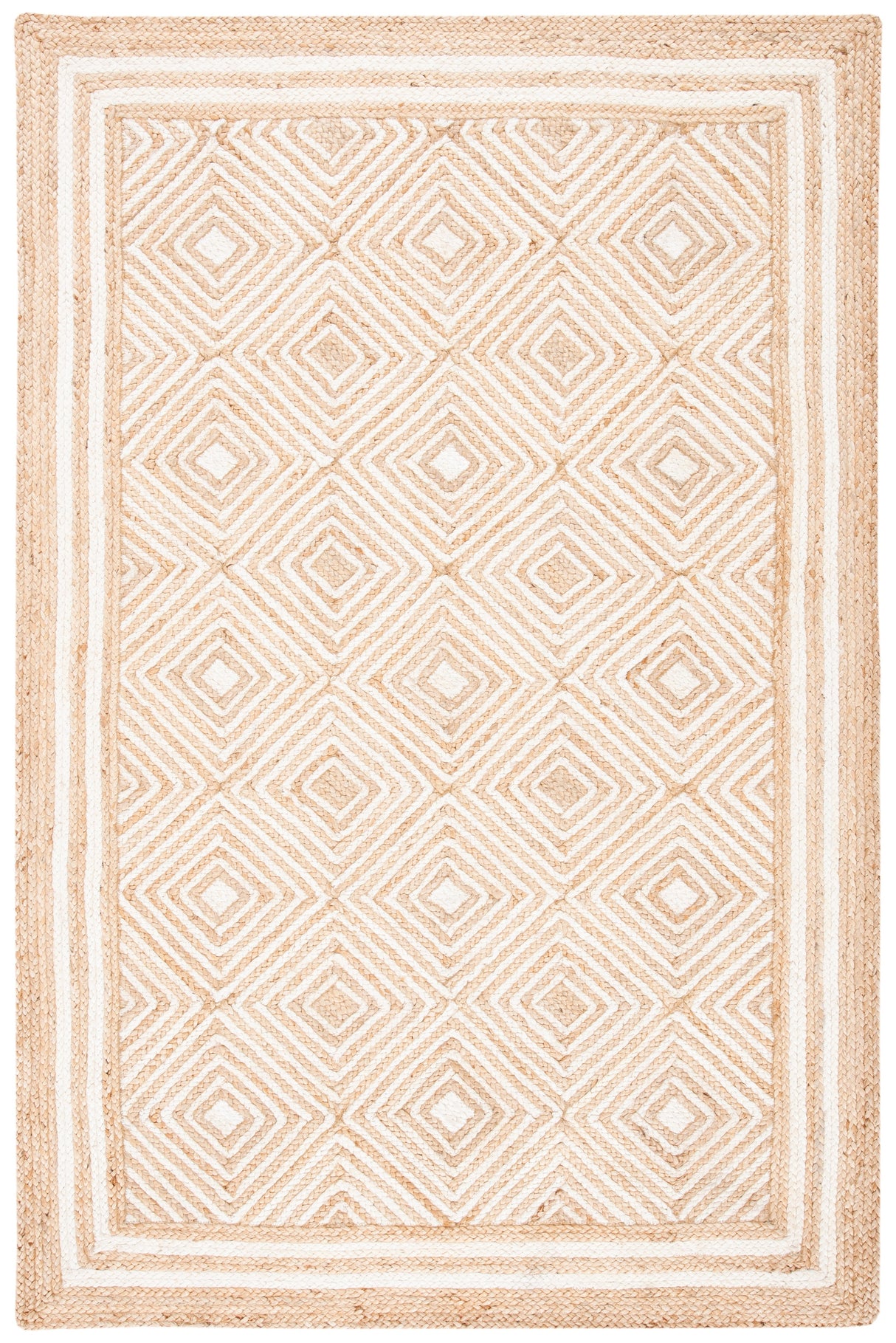 Safavieh Natural Fiber Nf889A Natural/Ivory Rugs.