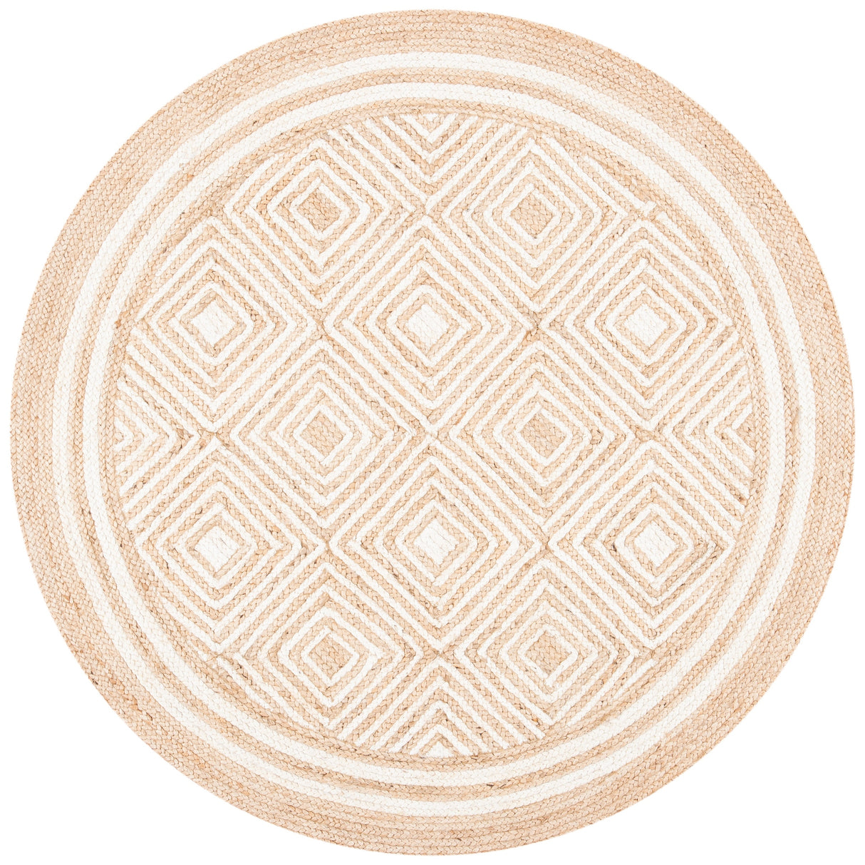 Safavieh Natural Fiber Nf889A Natural/Ivory Rugs.