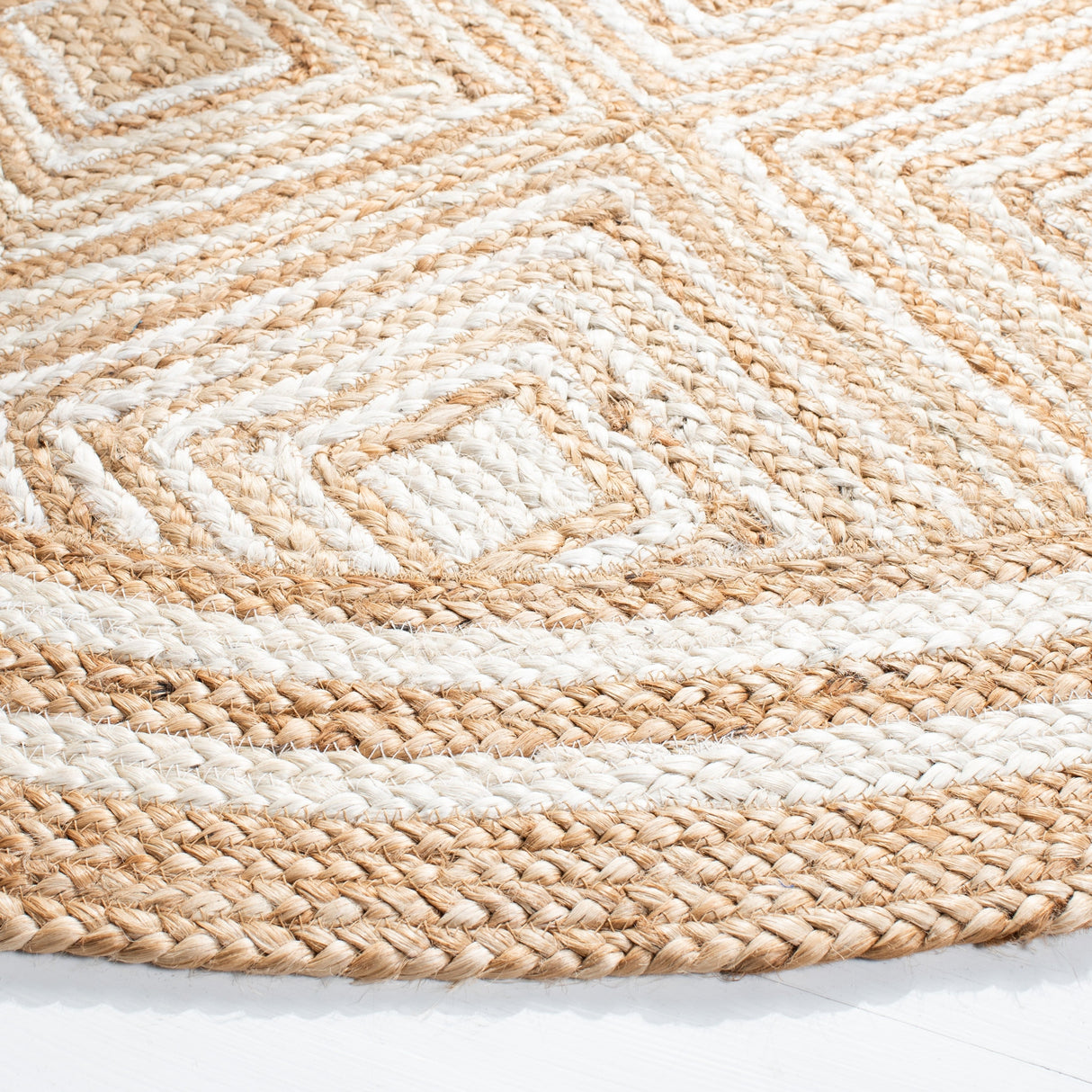 Safavieh Natural Fiber Nf889A Natural/Ivory Rugs.